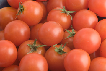 Pile of tomatoes