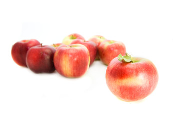 apples isolated