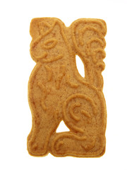 traditional european christmas cookies, spekulatius