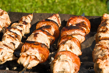 Shish kebab