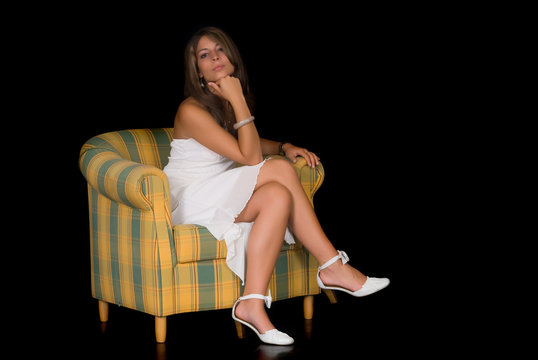 Attractive lady
