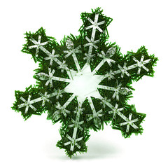 Snowflake 3D