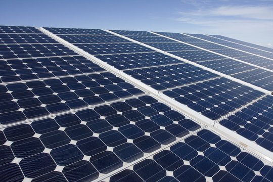 Naklejki panneau solaire