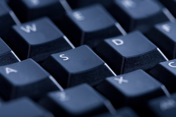 abstract dark keyboard background