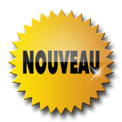Sticker "nouveau"