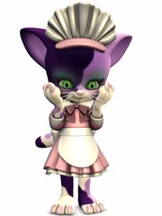 Little Maid - Toon Figure