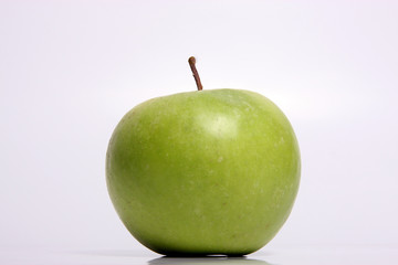 Grüner Apfel