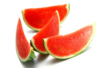 watermelon slices