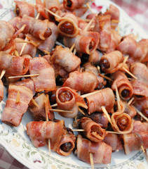schinkenröllchen