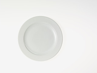 empty plate