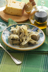 Carciofi al formaggio Vezzena - Contorni - Trentino Alto Adige