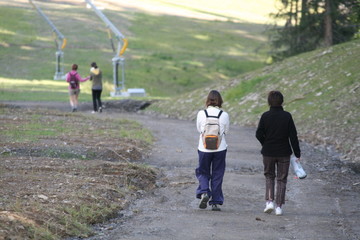 RANDONNEE MONTAGNE EN FAMILLE