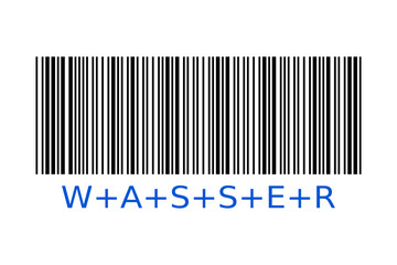 Barcode Wasser