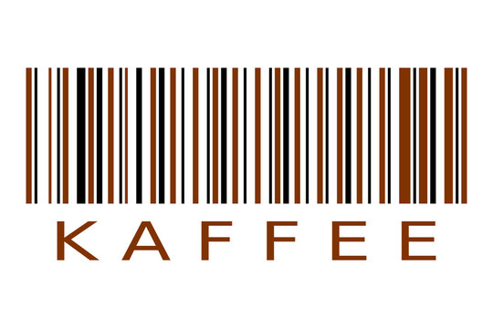 Barcode Kaffee