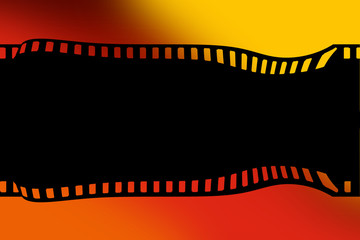 film streifen bunt