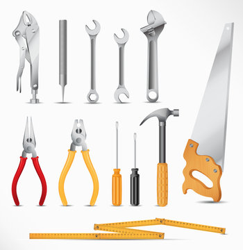 tools set - vector