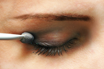 Girl's eye