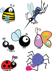 insect set