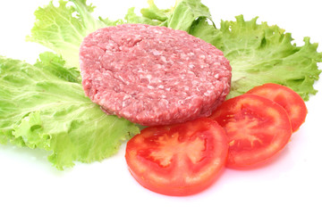 hamburger di manzo