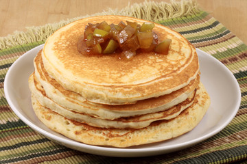 Gourmet pancakes