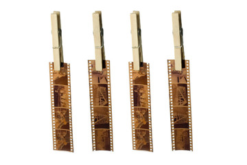 filmstrip hanging