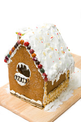 gingerbread house