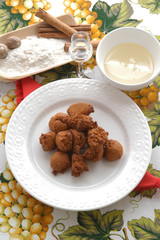 Parpagnacchi - Dolci - Ricette del Veneto
