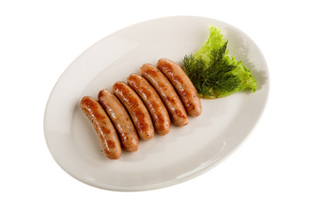 grilled sausage