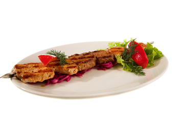 grilled meat