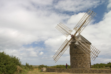 Plakat moulin