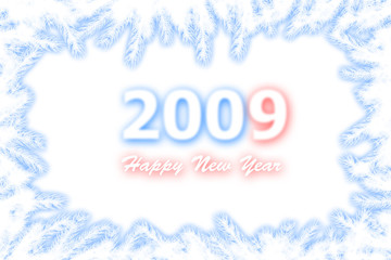 Greeting card 2009
