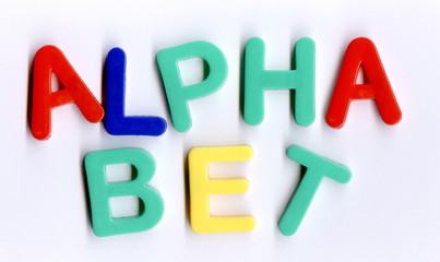 alphabet