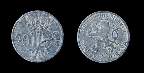 Checz 1943 year coin