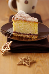 Christmas Cheesecake