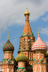 Fototapeta na wymiar Cathedral, Red Square.