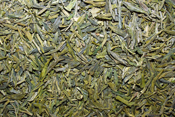 Leafs of Green tea