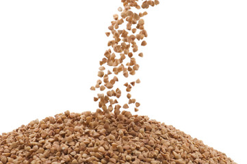 buckwheat closeup