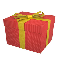 Red gift box