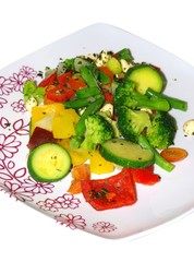 petits légumes du jardin