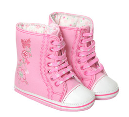 Pair of Babies first shoes