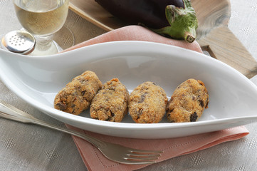 Polpette di melanzane - Contorni