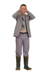 Businessman In Crisis