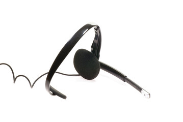 Unilateral headphones