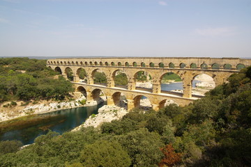 Fototapeta na wymiar widok z góry na wiadukt Mostu Strażników