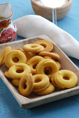 Biscotti Buranei - Dolci - Ricette tipiche del Veneto - Burano