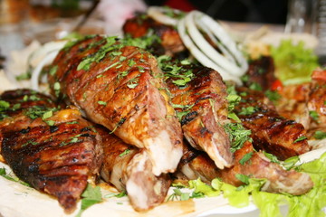 Shish kebab