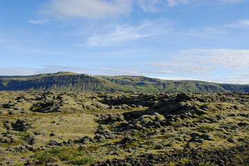 Wild land of Iceland
