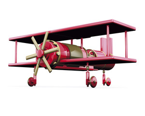 aeroplanino01rosso
