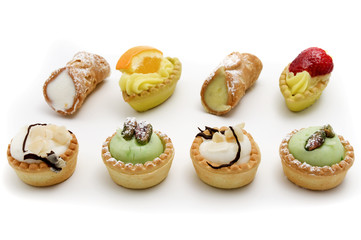 Sicilian traditional pastry