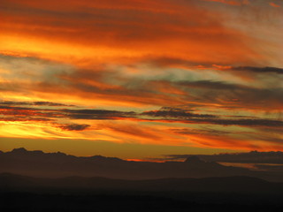Feux sur les Hautes-Pyrénées